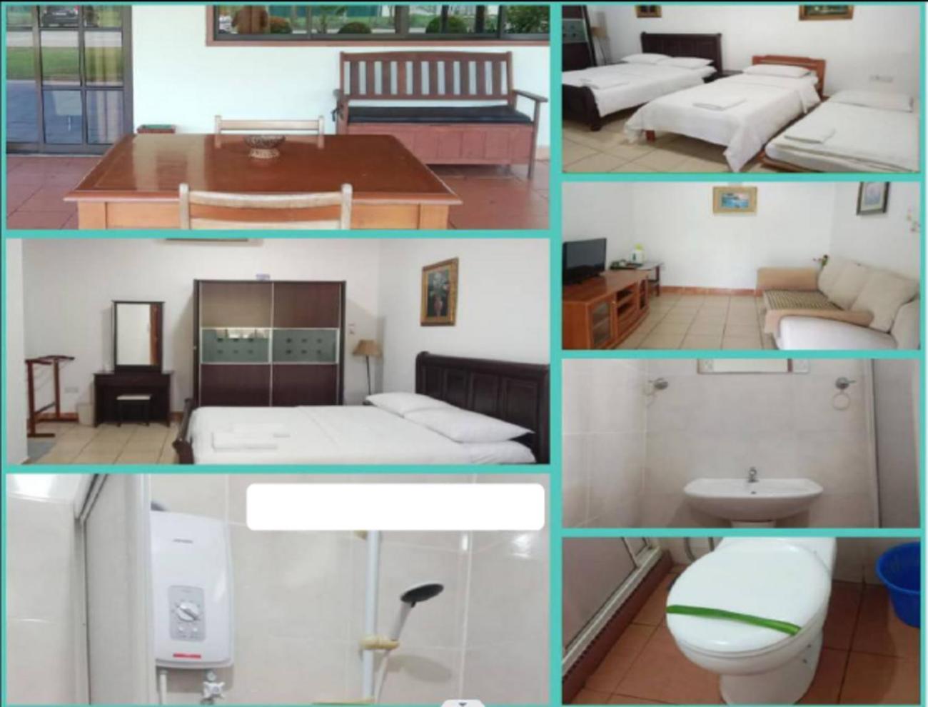 Seaside Travellers Inn Kinarut Dış mekan fotoğraf