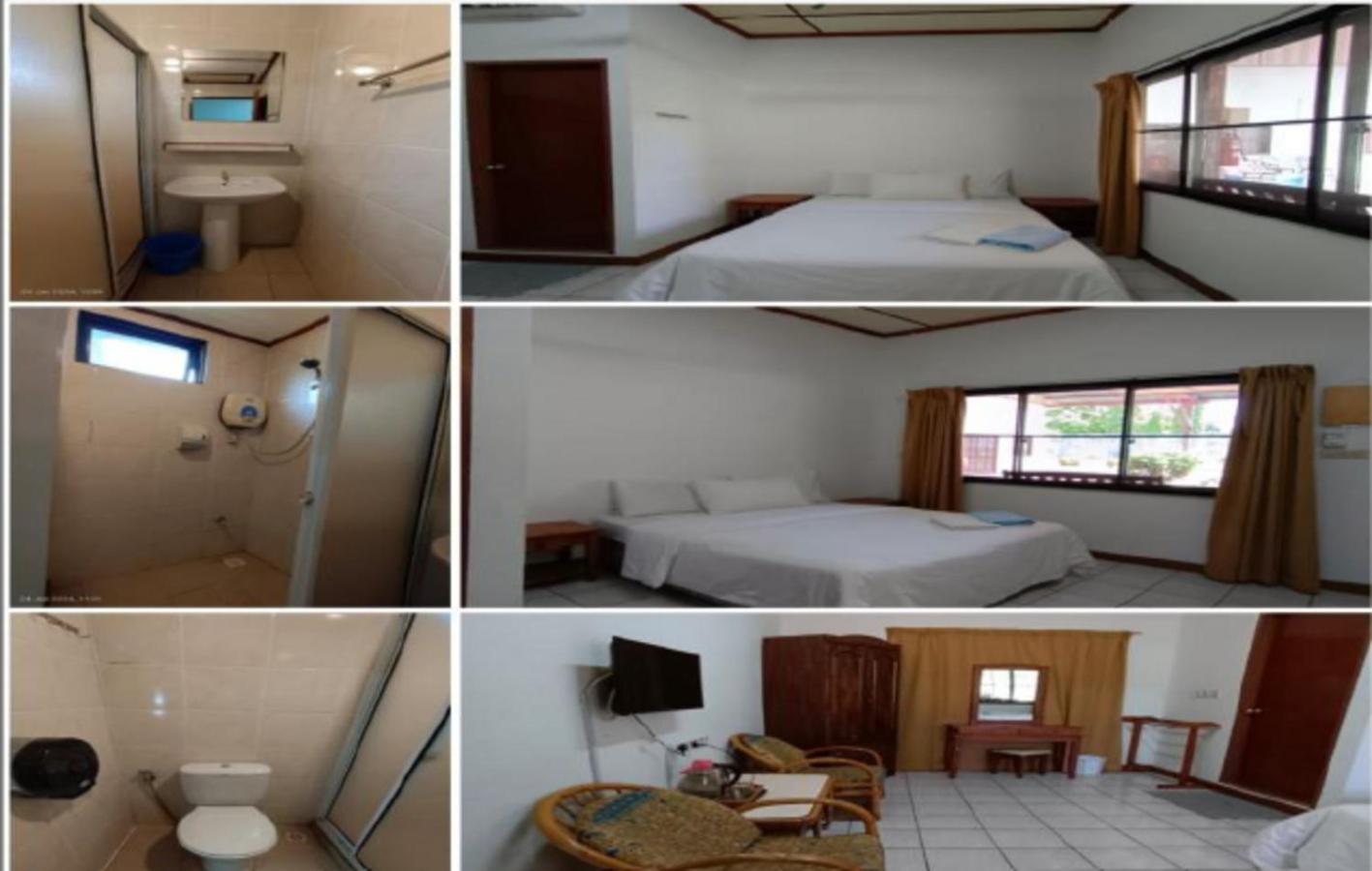 Seaside Travellers Inn Kinarut Dış mekan fotoğraf