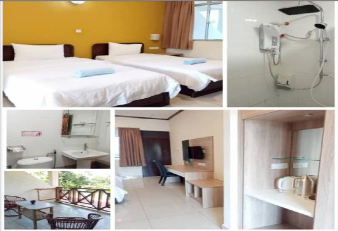 Seaside Travellers Inn Kinarut Dış mekan fotoğraf