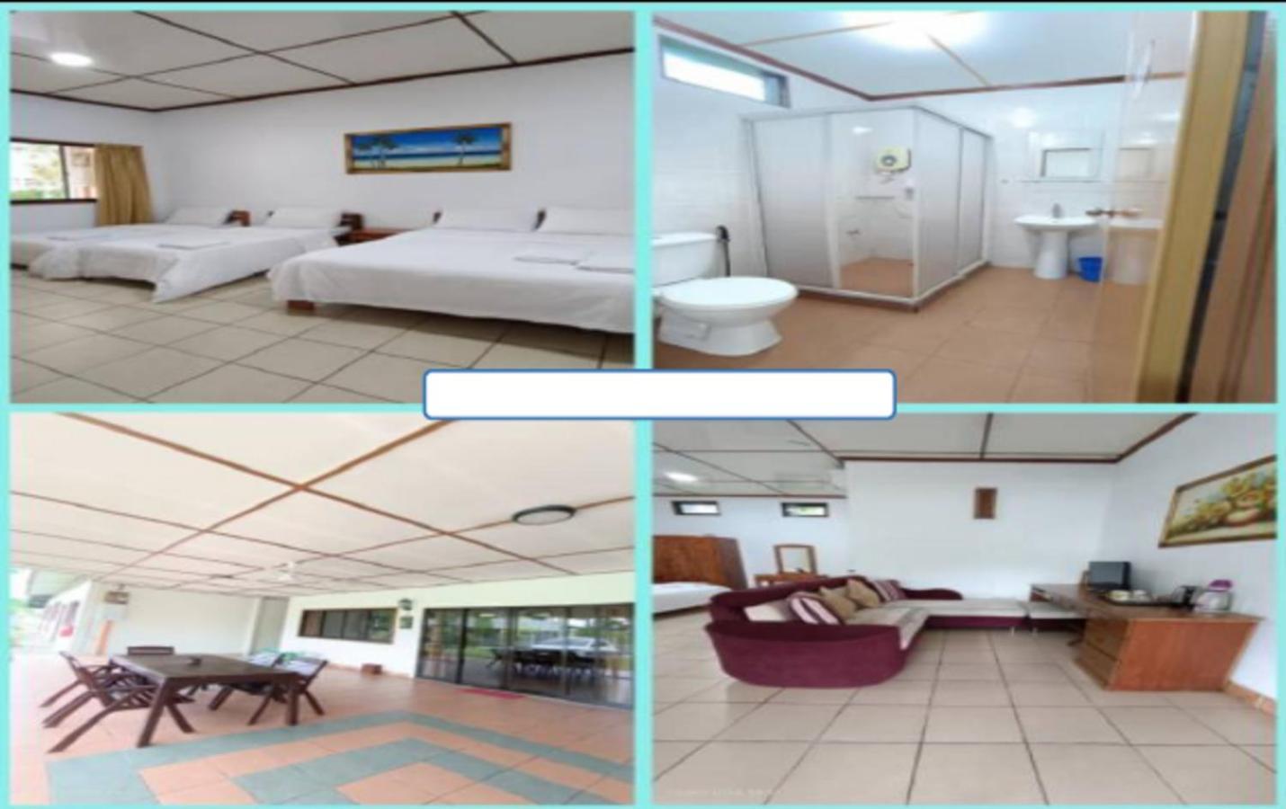 Seaside Travellers Inn Kinarut Dış mekan fotoğraf