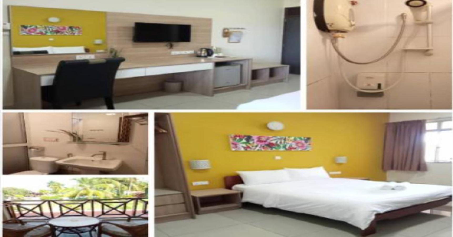 Seaside Travellers Inn Kinarut Dış mekan fotoğraf